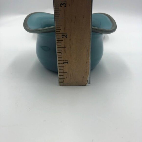 Southern Living at Home RETIRED Set of 2 Blue Tuscan Tidbit Bowl and Saucer Set - Picture 6 of 10